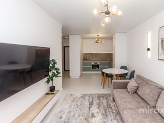 Apartament cu 1 cameră, 46 m², Buiucani, Chișinău