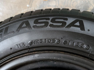 Lassa 4 Seasons 175/70 R14  + jante R14 + Capace jante Skoda Fabia foto 2