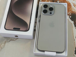 Iphone 15 Pro Max Natural Titanium 512GB foto 1