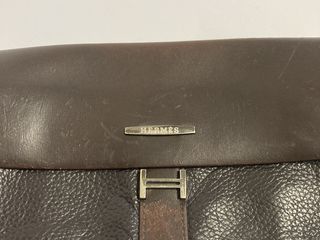 Vintage Hermes Gentuta Barbati 24x13 Cm foto 9