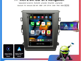 9.7'' Car Stereo Radio Navi GPS 2+32G For Ford Fusion Mondeo 2013-2020 Carplay