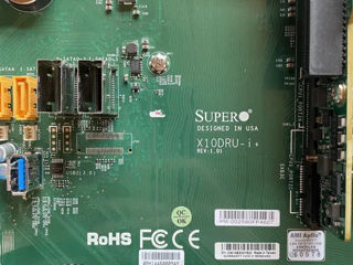 Supermicro CSE-819U X10DRU-i 1U Server TrueNAS foto 7