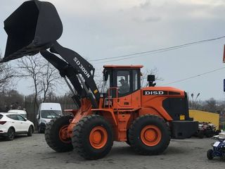 Новый Фронтальный погрузчик disid SD300N Doosan *в наличии на складе в г. Кишинев фото 0