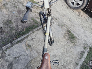 Bicicleta electrica фото 3