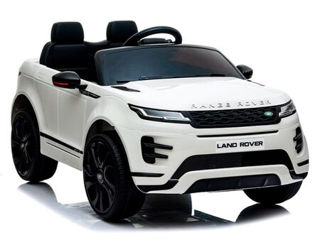Электромобиль Range Rover Evoque, белый