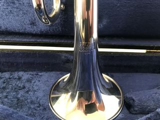 Trompeta getzen USA model 300 silver. foto 8