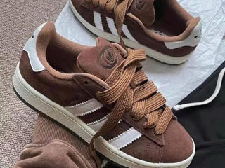 Adidas Campus brown pe loc marimi