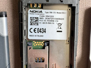 Nokia E50 foto 1