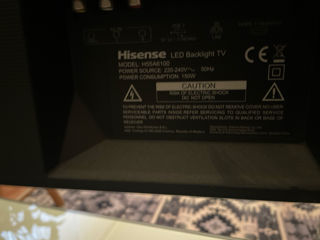 Vând TV Hisense H55A6100 foto 2