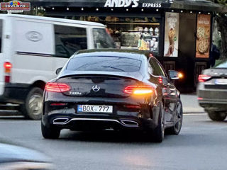 Mercedes C-Class Coupe, 2018 г.