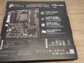 Новая!!! msi b550m pro-vdh foto 3