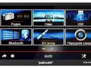 Automagnitola de brand Swat pe Android, Gps,Wi-fi, Procesor pe sunet și cameră spate cadou!