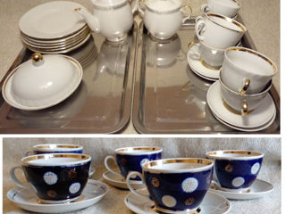 Посуда, сервизы,чайные пары,кухонные принадлежности foto 3