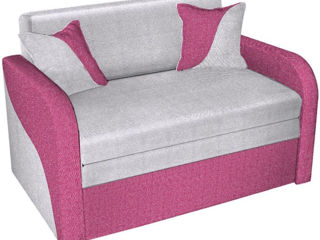 Canapea Modern Arto 1.10 Astra 15+13 Gray/Pink foto 1
