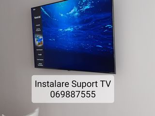 Montare tv de perete,instalare suport pentru televizor foto 9