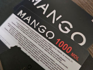 Сертификат в mango