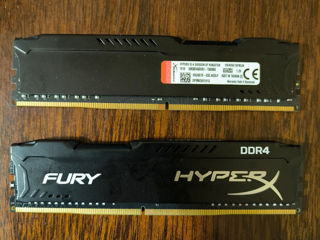 Hyperx Fury DDR4 8GB*2