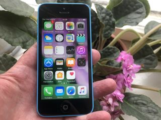 iPhone 5C  16GB  Blue foto 1