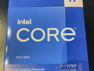 Новый Intel Core i7-13700F Box foto 1