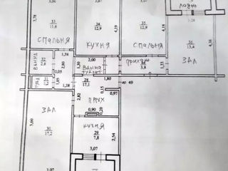 Apartament cu 5 camere sau mai multe, 105 m², Ciocana, Chișinău