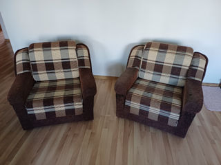 Два раскладных кресла 2000лей