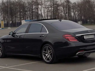 Body Kit W222 AMG S 560 foto 6