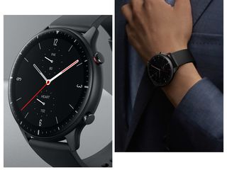 Распродажа !!! супер цена умные часы xiaomi amazfit gtr 2 black global - новые. оригинал foto 1