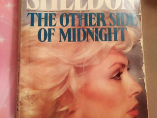 English Sheldon The other side of midnight in engleza Cumparata in Londra pag.462 на английском