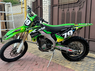 Kawasaki KX250F foto 2