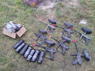 Set Paintball urgent foto 2