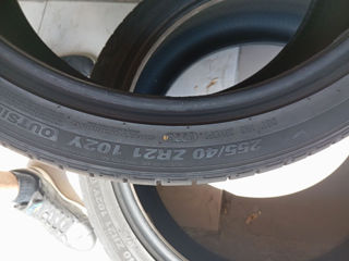 255/40 R21 Anvelope de vara Kumho Ecsta PS71 - 2 buc foto 1