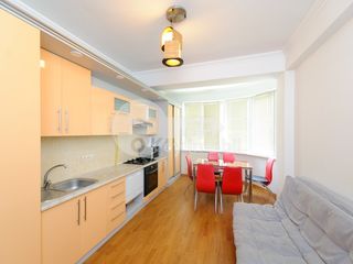 Apartament 3 camere, euroreparație, bloc nou, Râșcani, 350 € foto 5