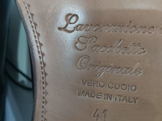 Vind pantofi originali italieni noi. foto 5