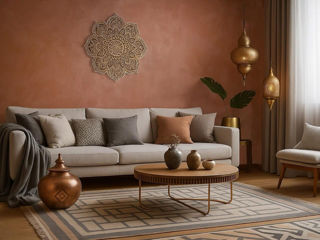 Finisaje decorative. Imitații de marmură фото 9