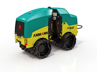 Траншейный каток Ammann ARR 1575 с дизельным двигателем Yanmar новый foto 1