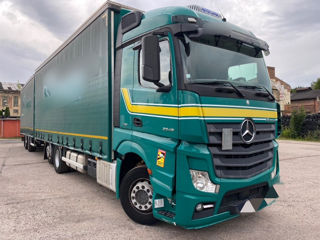 Mercedes Actros 2545 тандем foto 2