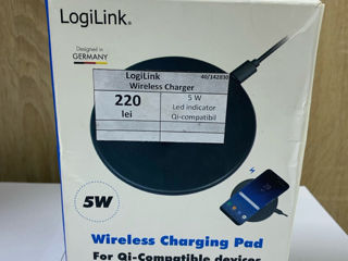 LogiLink Wireless Charger