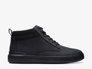 Clarks, модель Court Lite Mid Black Leather Размер EU-42 (UK8)