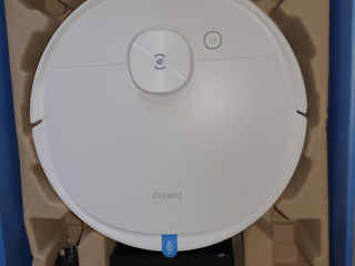 Ecovacs deebot n8 vacuum mopping, robot aspirator / робот пылесос foto 3