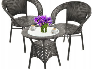 Set Mobilier De Gradina Saturn Jumi / Achitare 6-12 Rate / Livrare / Garantie 2 Ani