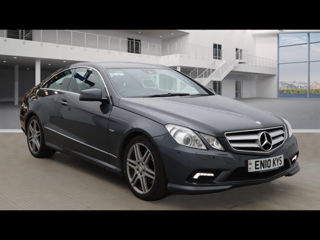 Mercedes E-Class Coupe фото 0