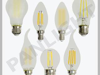 Светодиодные лампы филамент, светодиодные нити, Panlight, LED лампы, освещение LED в Молдове foto 1
