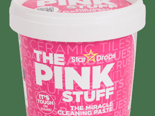 The pink stuff