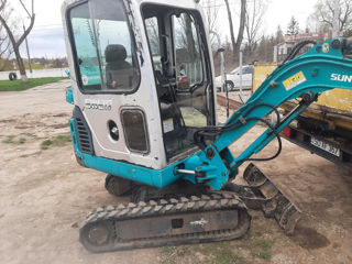 Miniexcavator SUNWARD SWE 17 foto 2