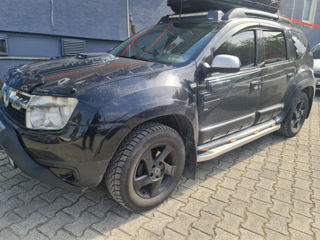 Kенгурятник / Bara de protectie fata inox Dacia Duster 2010+