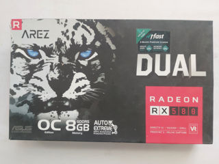 Asus Arez rx 580 8gb