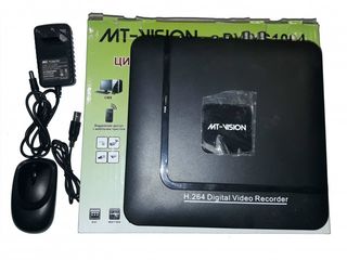 MT-Vision DVR MT-S1004 4-канальный регистратор foto 1