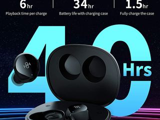 Wireless Headphones, Bluetooth casti earbuds Беспроводные наушники foto 5