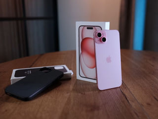 iPhone 15 128 gb de la 519 lei lunar! Garantie oficială de 24 de luni! foto 6