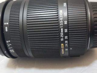 Sigma DC 18-250mm f/3.5-6.3 HSM Macro OS для Canon foto 4